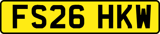 FS26HKW
