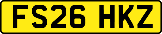 FS26HKZ
