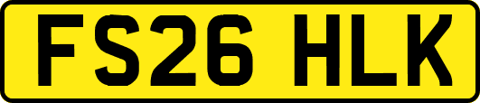 FS26HLK