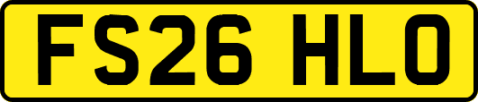 FS26HLO