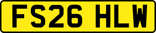 FS26HLW