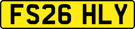 FS26HLY