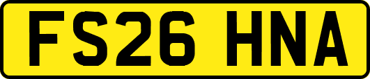FS26HNA