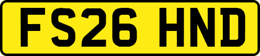FS26HND