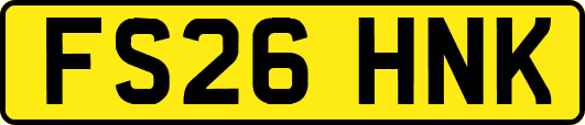 FS26HNK