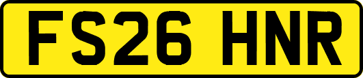 FS26HNR