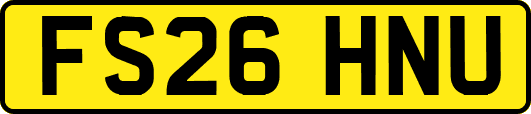 FS26HNU