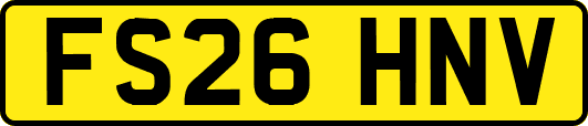 FS26HNV