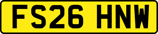 FS26HNW