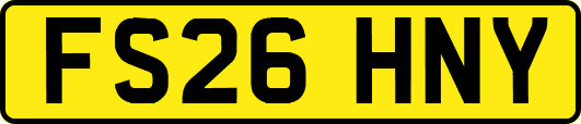 FS26HNY