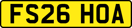 FS26HOA