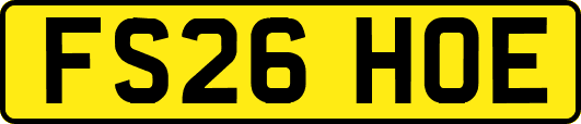 FS26HOE