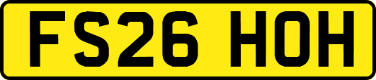 FS26HOH