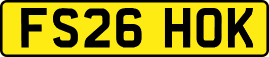FS26HOK
