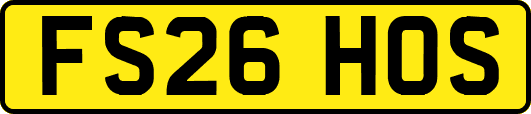FS26HOS