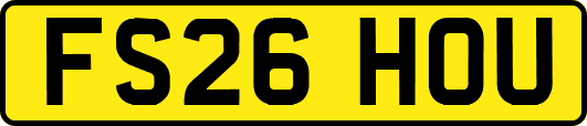FS26HOU