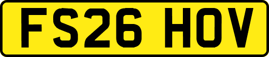 FS26HOV