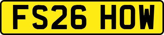 FS26HOW