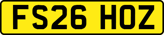FS26HOZ