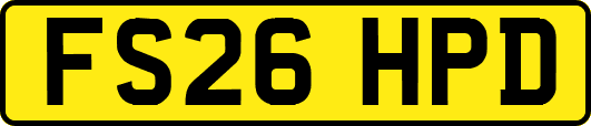 FS26HPD