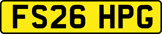 FS26HPG