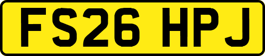 FS26HPJ