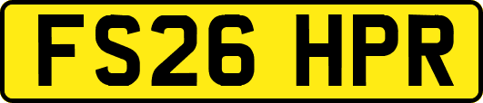 FS26HPR