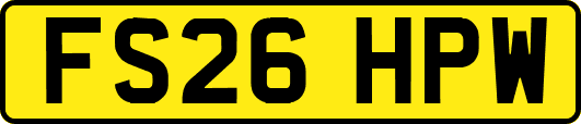 FS26HPW