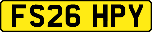 FS26HPY