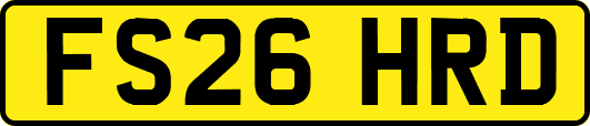 FS26HRD