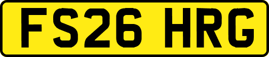 FS26HRG