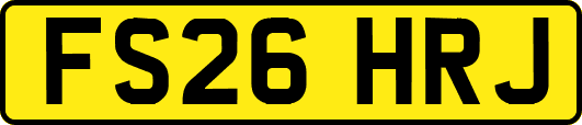 FS26HRJ