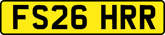 FS26HRR