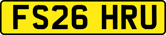 FS26HRU