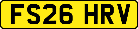 FS26HRV