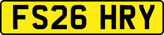 FS26HRY
