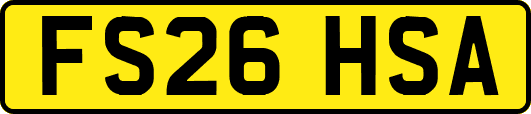 FS26HSA