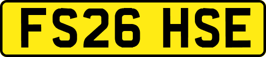 FS26HSE