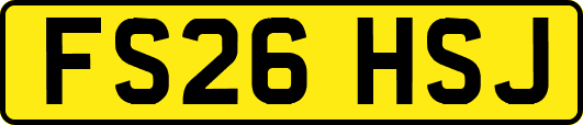 FS26HSJ