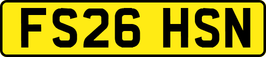 FS26HSN