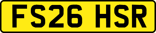 FS26HSR