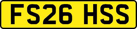 FS26HSS