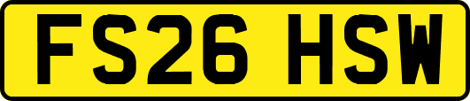 FS26HSW