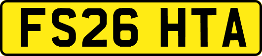 FS26HTA