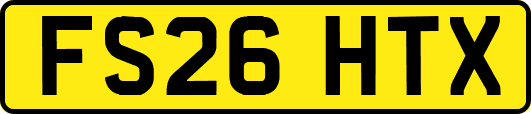 FS26HTX