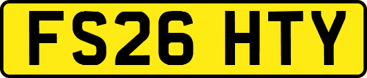 FS26HTY