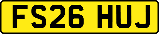 FS26HUJ