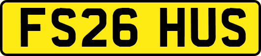 FS26HUS