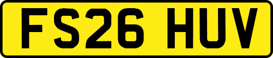 FS26HUV