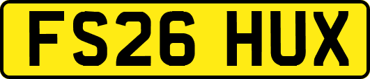 FS26HUX